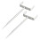 Downspout Bracket Pipe Holder Sturdy Insert Mount Adjustable Width for Efficient Rainwater Drainage and Gutter Systems 3