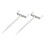 Downspout Bracket Pipe Holder Sturdy Insert Mount Adjustable Width for Efficient Rainwater Drainage and Gutter Systems 5