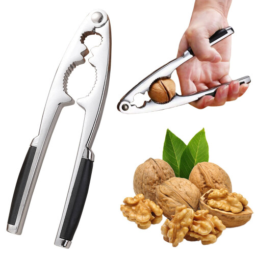 Durable Shell Cracking Tool, a New Type of Walnut Cracker, Walnut Seafood Walnut Opener Tool with Non Handle ( for All ) 1