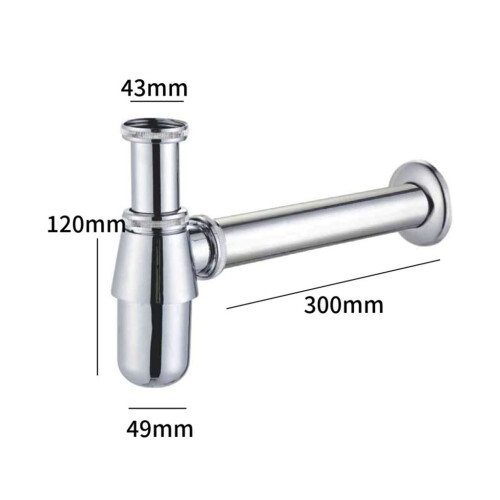 Adjustable Deodorizing Bathroom Sink Trap Deodorant Trap Effective Odor Prevention Space Saving Solution Simple Installs 1