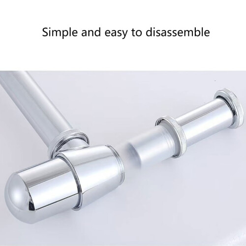 Adjustable Deodorizing Bathroom Sink Trap Deodorant Trap Effective Odor Prevention Space Saving Solution Simple Installs 2