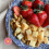 5Pcs Fruit Cake Picks Delicate Tableware for Hotel Cafe Assorted Color 4