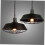 Retro Industriel Loftlampe Jern Grydeskærm 3