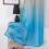 Gradient tulle curtain panel light filtering 1x2 ft orange 6