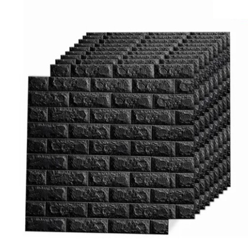 Self-Adhesive Brick Wallpaper For Interior Wall Decor Panels, Peel And Stick3d Wall Panels, Water-Proof Xpe Foams For Bedroom, Bathroom, Kitchen, 9083649614167
