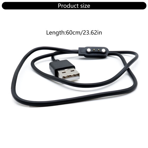 Καλώδιο γρήγορης φόρτισης ρολογιού USB για ασύρματο ρολόι LS05/W26/RS4Smartwatch, 2