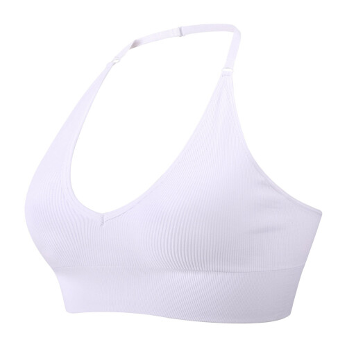 Σουτιέν χωρίς λάστιχο και halter neck, με βαθύ V και ρυθμιζόμενο δέσιμο – Κατάλληλο για 1