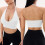 Σουτιέν χωρίς λάστιχο και halter neck, με βαθύ V και ρυθμιζόμενο δέσιμο – Κατάλληλο για 4