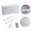 Candele a cono senza fiamma a 6 LED con telecomando e timer 4