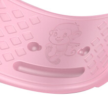 Pink Plastic Seesaw Board for Kids & Teens 50x23.5cm with Elastic Ball