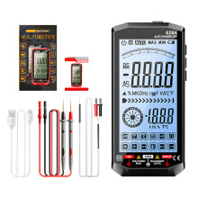 1 Stück Multimeter-Fertigset inklusive-Schwarz