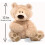 Ursuleț de pluș Philbin Classic bej, 30 cm 4