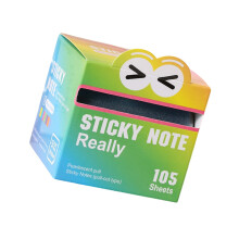 Cartoon Design Removable Stick Tabs Pull Out Design Write-1