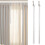 Drapery Operating Stick Clear2Pack17Inch 2