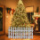 White Plastic Christmas Tree Fence Decorations 10 pcs 4