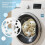 Démêlant pour draps réutilisable, accessoire de lavage, 1 paquet 2