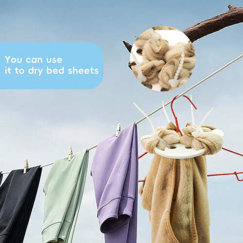 Démêlant pour draps réutilisable, accessoire de lavage, 1 paquet 2