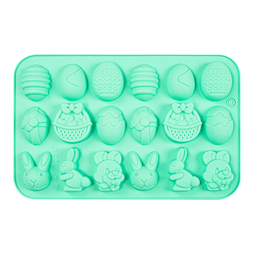 18 Rabbits Cake Chocolate Mold Cookies Baking Mold 1