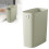Small Trash Can PP TPR Plastic Wastebasket For Bathroom Bedroom Kitchen 2