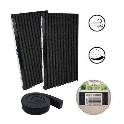 Window Foam Insulation Window Foam Insulating Panels ACs Unit Window Seal Foam for Window 1