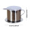 Stainless Steel Coffee Drip Filter50ml1PC 2