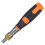 Multi Purpose Ratcheting Screwdriver Set 10 High Torques Bits 210mm Nonslip Shaft Professional Electronics Tool 4