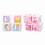 Balloon Boxes Clear Plastic with Cardboard Base (4Pack) 4