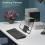Ρυθμιζόμενη πτυσσόμενη βάση tablet για iPad/iPad Pro/Air/Mini, Galaxy Tab A8/A7Lite/S8/S7, Kindle, τηλέφωνα 6