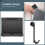 Ρυθμιζόμενη πτυσσόμενη βάση tablet για iPad/iPad Pro/Air/Mini, Galaxy Tab A8/A7Lite/S8/S7, Kindle, τηλέφωνα 7