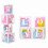 Balloon Boxes Clear Plastic with Cardboard Base (4Pack) 1