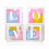 Balloon Boxes Clear Plastic with Cardboard Base (4Pack) 7