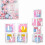 Balloon Boxes Clear Plastic with Cardboard Base (4Pack) 5