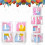 Balloon Boxes Clear Plastic with Cardboard Base (4Pack) 6