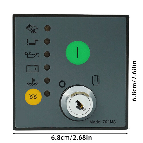 Manuelles Startpanel, Schlüssel, Startsteuermodul, 2