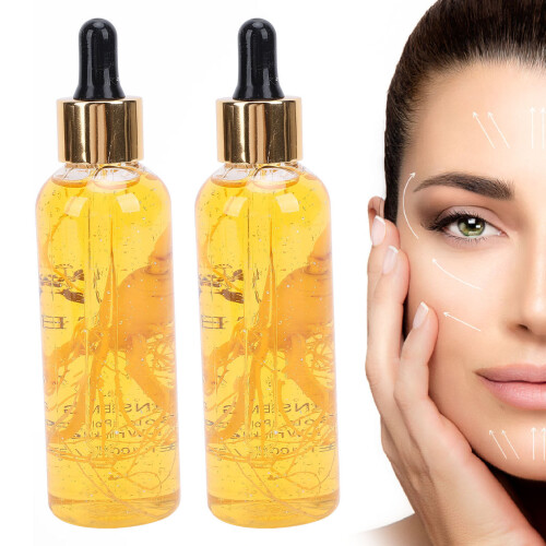 Siero polipeptidico al ginseng dorato 100 ml 2 pezzi 2