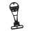 Support de compteur vélo Out Front - Aluminium 1