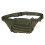 Sac banane en nylon ajustable vert OD pour la course 2