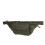 Sac banane en nylon ajustable vert OD pour la course 16