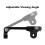 Support de compteur vélo Out Front - Aluminium 3