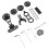 Support de compteur vélo Out Front - Aluminium 7
