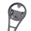 Support de compteur vélo Out Front - Aluminium 10
