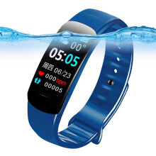 (Blue) Fitbit Watch Smart Activity Tracker Fitness Watches Heart Monitor Rate Running