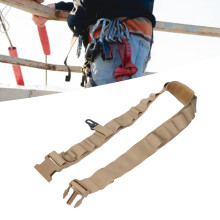 Cintura di sicurezza regolabile kaki, taglia unica