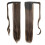 Soowee Straight Black Blonde Wrap Around Ponytail Extensions Little Pony Tail Συνθετικά Μαλλιά Πιπίλα 3