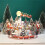 Christmas Cards with Music Lights 2 pcs 7
