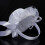 Wedding Flower Basket with Lace Bow and Handle 5