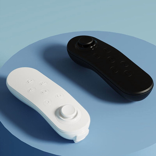 Joystick Bluetooth VR para teléfonos Android e iOS (Blanco) 2