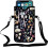 Capa transversal de neoprene para celular 7,5 x 4,5 polegadas 1