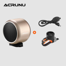 Tragbarer Bluetooth-Lautsprecher, Outdoor-Subwoofer aus Aluminiumlegierung