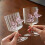 Verre à vin papillon 3D – Gobelet en borosilicate, 250 ml 4